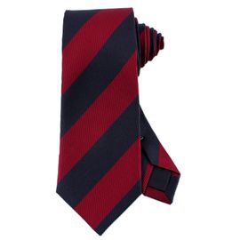 [MAESIO] KSK2025 100% Silk Striped Necktie 8cm _ Men's Ties Formal Business, Ties for Men, Prom Wedding Party, All Made in Korea